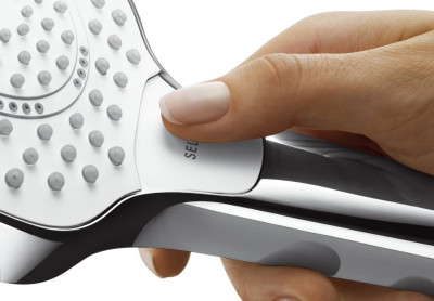 Hansgrohe Croma 110 Select S Vario Hand Shower 26802400 ручной душ, хром/белый