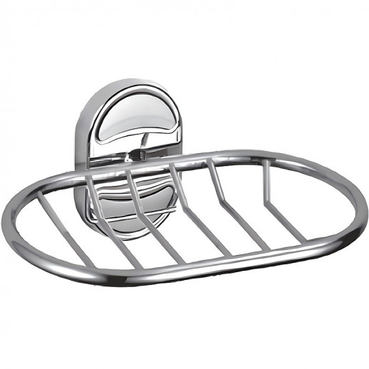 Мыльница Haiba HB1902-1 (металл) хром