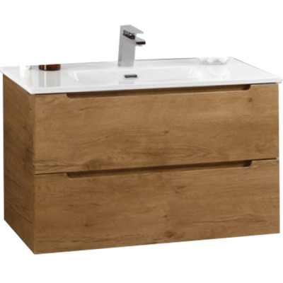 Тумба под раковину BelBagno ETNA 39-800/390-2C-SO-RN-P подвесная Rovere Nature МДФ