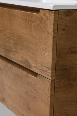 Тумба под раковину BelBagno ETNA 39-800/390-2C-SO-RN-P подвесная Rovere Nature МДФ