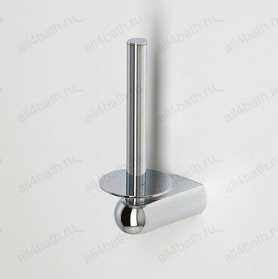 WasserKRAFT Berkel К-6897 бумагодержатель вертикальный, хром