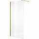 Душевая перегородка Niagara Nova 120 NG-643-12GOLD пр-ль золото стекло прозрачное  (NG-643-12GOLD)