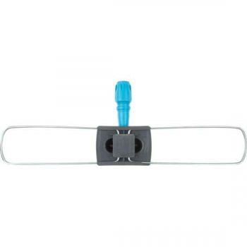 Флаундер для сухой уборки Uctem-Plas 60 см NT182 со складной рамой из нержавеющей стали и центральным шарниром