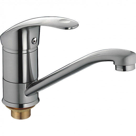 Смеситель для кухни Haiba HB4521-5 (латунь) сатин