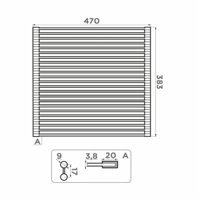 Ролл-мат OMOIKIRI ROLL-03-IN (4997005)