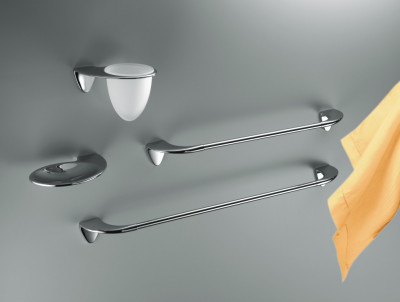 Colombo Khala В1811.000 полотенцедержатель, 65 см, хром