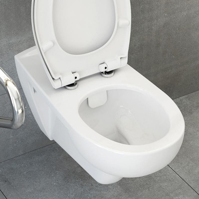 Унитаз Vitra Conforma 5810B003-6234 подвесной с сиденьем микролифт