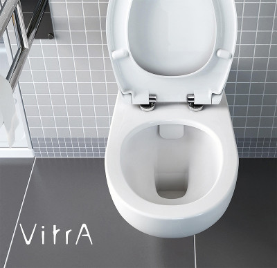 Унитаз Vitra Conforma 5810B003-6234 подвесной с сиденьем микролифт