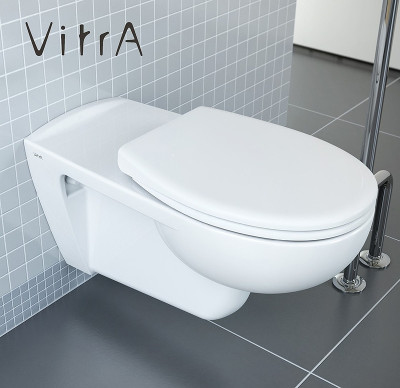 Унитаз Vitra Conforma 5810B003-6234 подвесной с сиденьем микролифт