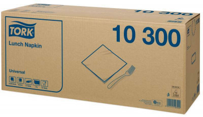 Tork салфетки 33 белые Universal 500 шт 1 сл