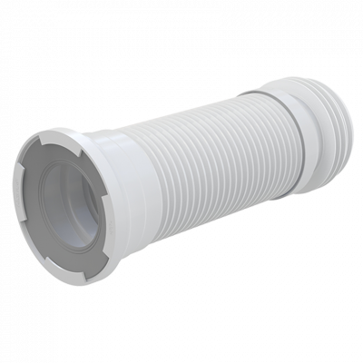 AlcaPlast фановая труба A 97 гофрированная, регулируемая длинна 280-550mm