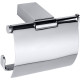 Держатель для туалетной бумаги Bemeta Via 135012012 с крышкой хром  (135012012)