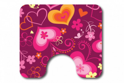 VERAGIO Carpets VR.CPT-7200.03 коврики для ванной и туалета, рисунок Amore