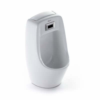 Писсуар настенный автоматический (сенсорный) Laguraty ZT-560X (выпуск в стену) белый