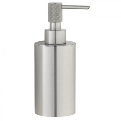 Дозатор для жидкого мыла Boheme UNO 10980-NB настольный Nikel Brush (никель брашированный)