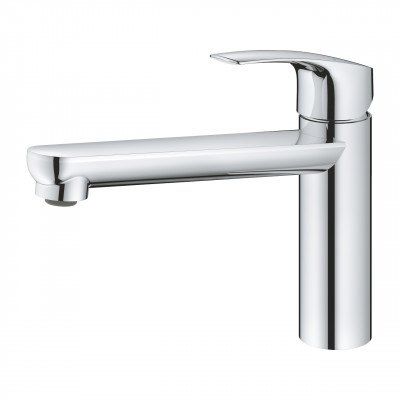 Смеситель для кухонной мойки GROHE Eurosmart, средний излив, хром (30463000)