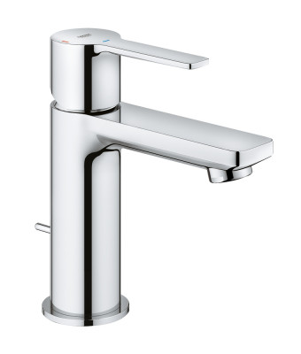 Смеситель для раковины GROHE Lineare с донным клапаном, хром (23790001)