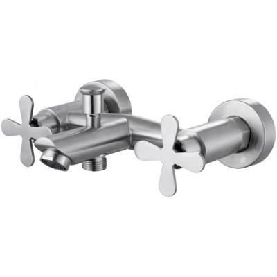 Смеситель для ванны Fmark FS8504, сатин