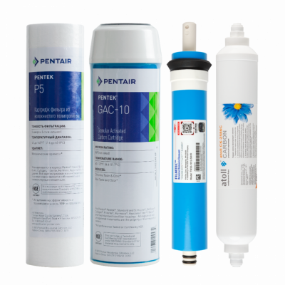 Набор картриджей Атолл №101 STD