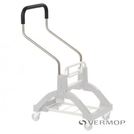 Vermop Рукоятка металлическая с резиновым покрытием