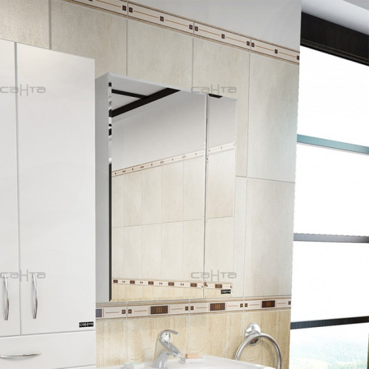 Зеркальный шкаф СаНта "Стандарт-60"