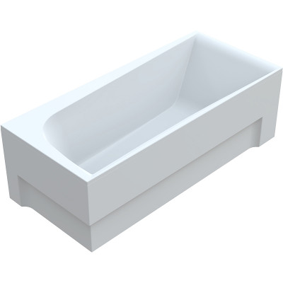 Акриловая ванна Vayer Boomerang 190x90 L Гл000010853 прямоугольная