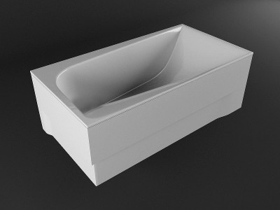 Акриловая ванна Vayer Boomerang 190x90 L Гл000010853 прямоугольная