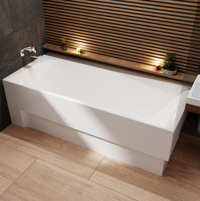 Акриловая ванна Vayer Boomerang 190x90 L Гл000010853 прямоугольная