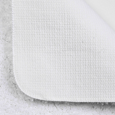 Коврик в ванную комнату WasserKRAFT Kammel 90х57 BM-8315 White