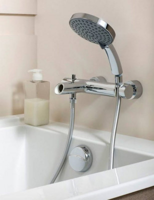 JACOB DELAFON Toobi E8963-CP смеситель для ванны с душем, хром