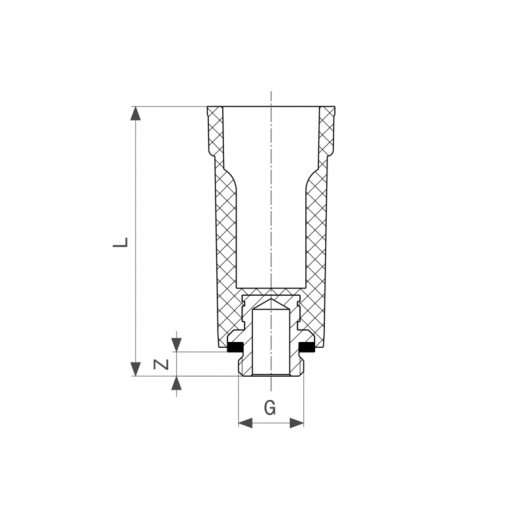 Viega Контрольная заглушка 18, шт