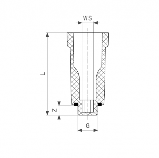 Viega Контрольная заглушка 18, шт