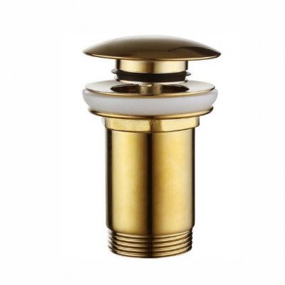 KorDi Golden Queen KD A706 Gold донный клапан, золото