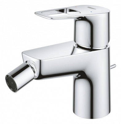 Смеситель для биде GROHE BauLoop с рычажным донным клапаном, хром (23338001)