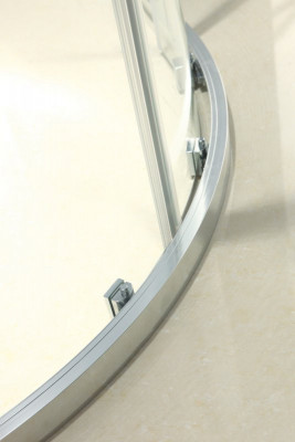 Душевой уголок Cezares Momento-A-2-90-C-Cr 90х90х195 см, стекло прозрачное