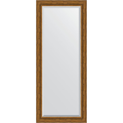 Зеркало напольное Evoform Exclusive Floor 204х84 BY 6129 с фацетом в багетной раме Травленая бронза 99 мм