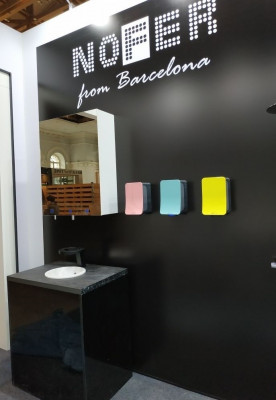 Автоматическая сушилка для рук из нержавеющей стали NOFER Fusion 01875.S