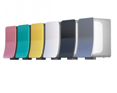 Автоматическая сушилка для рук из нержавеющей стали NOFER Fusion 01875.S