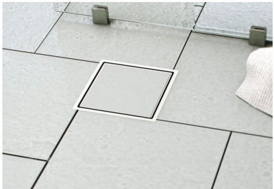 Трап для душа Pestan Confluo Standard Ceramic 1 13000085  Нержавеющая сталь / Пластик