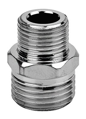 Бочонок RR 515 ½"×¾" переходной, хромированный REMER (5151234)