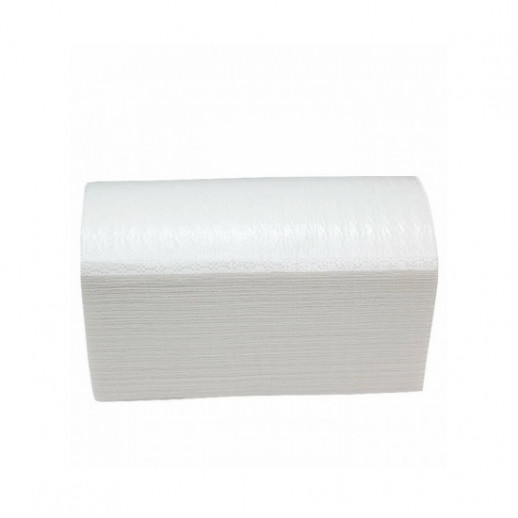 Диспенсерные салфетки V-сл, 2-сл, 200л, 17*22см, белые