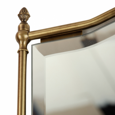 Настенное зеркало в раме MIGLIORE Mirella 17170, бронза