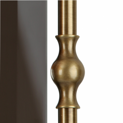 Настенное зеркало в раме MIGLIORE Mirella 17170, бронза