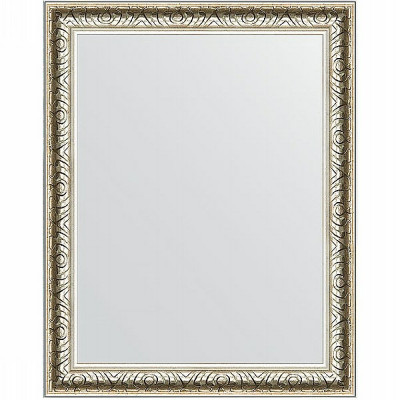 Зеркало настенное Evoform Definite 47х37 BY 1342 в багетной раме Мельхиор 41 мм