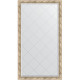 Зеркало настенное Evoform ExclusiveG 168х93 BY 4392 с гравировкой в багетной раме Прованс с плетением 70 мм  (BY 4392)