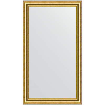 Зеркало настенное Evoform Definite 116х66 BY 1091 в багетной раме Состаренное золото 67 мм