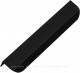 Мебельная ручка Aquanet Ирис new черная 160 мм (00312342)  (00312342)