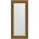 Зеркало настенное Evoform ExclusiveG 128х59 BY 4075 с гравировкой в багетной раме Травленая бронза 99 мм  (BY 4075)