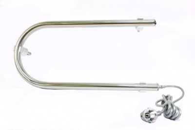 ТЕРА ПСН-01-01 П-образный электрический полотенцесушитель 220х500, хром