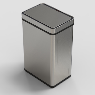 Урна для мусора сенсорная Ksitex AGB-60M матовая 60 л